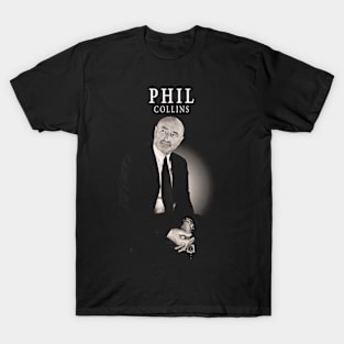 Phil Collins Vintage T-Shirt